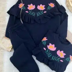 Conjunto Flor Marinha