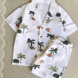 Conjunto verão Havaí