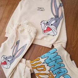 Conjunto moletom Pernalonga