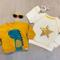 Kit 2 Blusas de Manga Longa