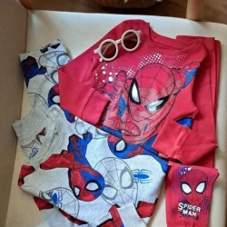 Kit 2 Pijamas Homem Aranha