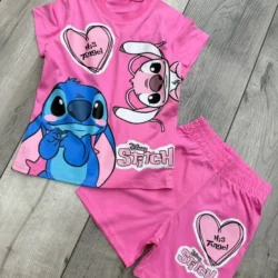 Conjunto Verão Stitch