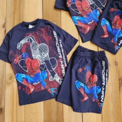 Conjunto Verão Homem Aranha