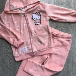 Conjunto Moletom Hello Kitty