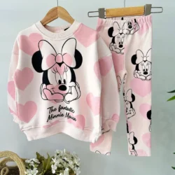 Conjunto inverno Minnie