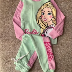 Conjunto Moletom Barbie Mode