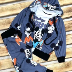 Trio Moletom Mickey