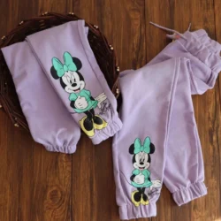 Calça Moletom Lilás