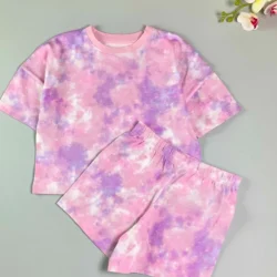 Conjunto Verão Coral