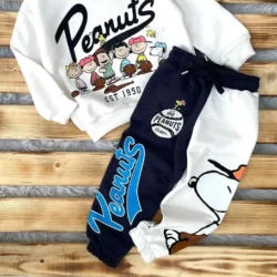 Conjunto Moletom Penuts