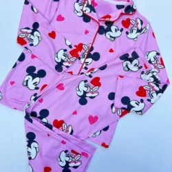 Conjunto De Pijama Minnie