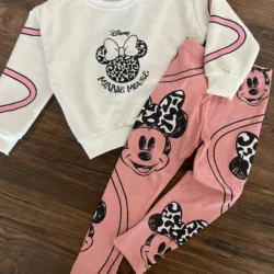 Conjunto Moletom Minnie