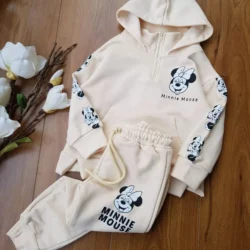 Conjunto Minnie Da Neve