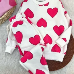 Conjunto Coração Chiclete