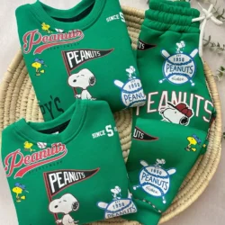 Conjunto Moletom Snoopy