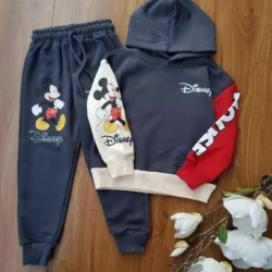 Conjunto moletom Disney Mickey Mouse