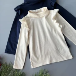 Blusa Manga Longa Basic