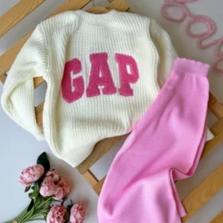 Conjunto Tricot Gap