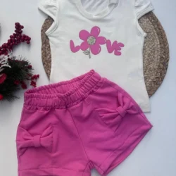 Conjunto Verão Love