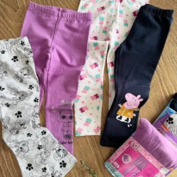Kit 4 Calça legging