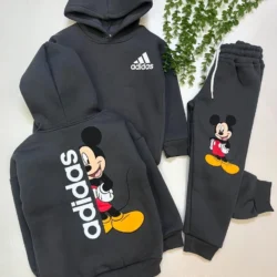 Conjunto Moletom Adidas