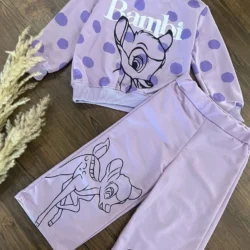 Conjunto Bambi Lilás