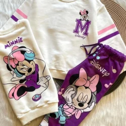 Conjunto Conjunto Moletom Minnie