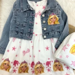 Conjunto Vestido Da Barbie