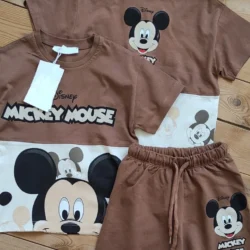 Conjunto Verão Mickey Mouse