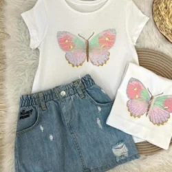 Conjunto Borboleta