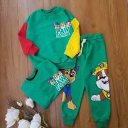 Conjunto Moletom Patrulha Canina