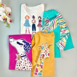Kit 4 Blusas Manga Longa