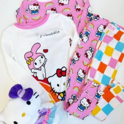 Kit 2 pijamas Hello Kitty