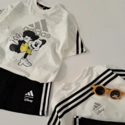 Conjunto Verão Adidas