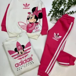 Conjunto moletom Adidas