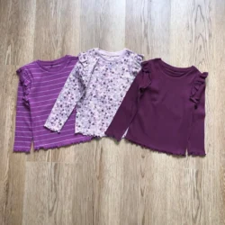 Três Blusas Manga Longa
