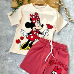 Conjunto Verão Minnie