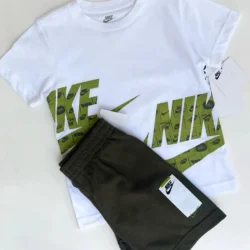 Conjunto verão Nike Militar