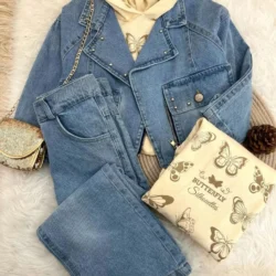 Trio Jeans Butterfly