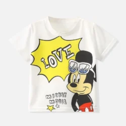Camiseta Mickey Love