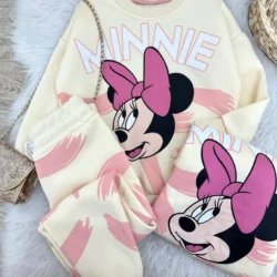 Conjunto Moletom Minnie