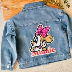Jaqueta jeans Minnie