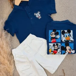 Conjunto verão Mickey