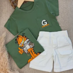 Conjunto verão garfield