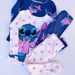 Kit 2 Pijamas Stitch