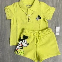 Conjunto verão Mickey Gap