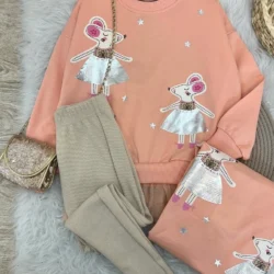 Conjunto Inverno Ratinha