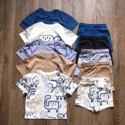 Kit Com 5 Conjuntos Verão