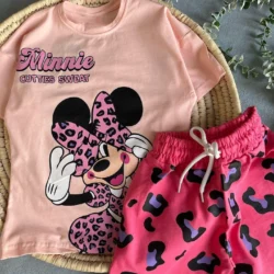 Conjunto Verão Minnie