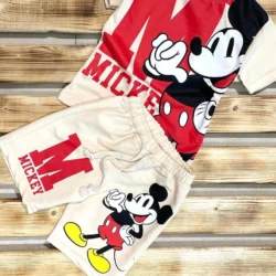 Conjunto verão M de Mickey